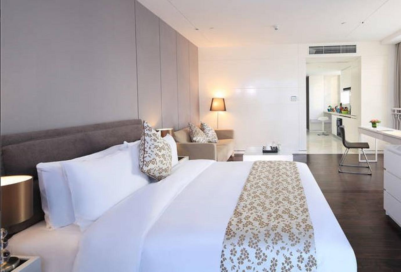 Suning Auraya Service Apartment Nanjing Нанкін Екстер'єр фото