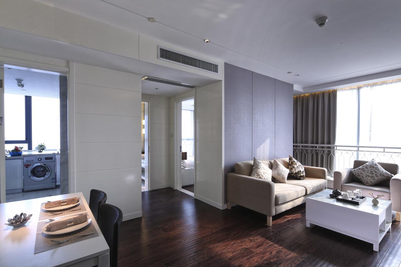 Suning Auraya Service Apartment Nanjing Нанкін Екстер'єр фото