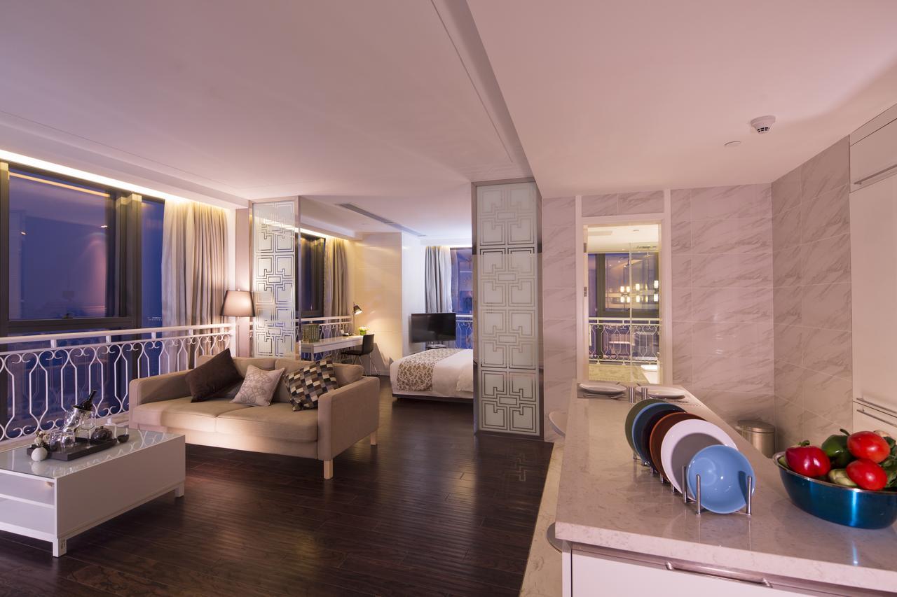 Suning Auraya Service Apartment Nanjing Нанкін Екстер'єр фото