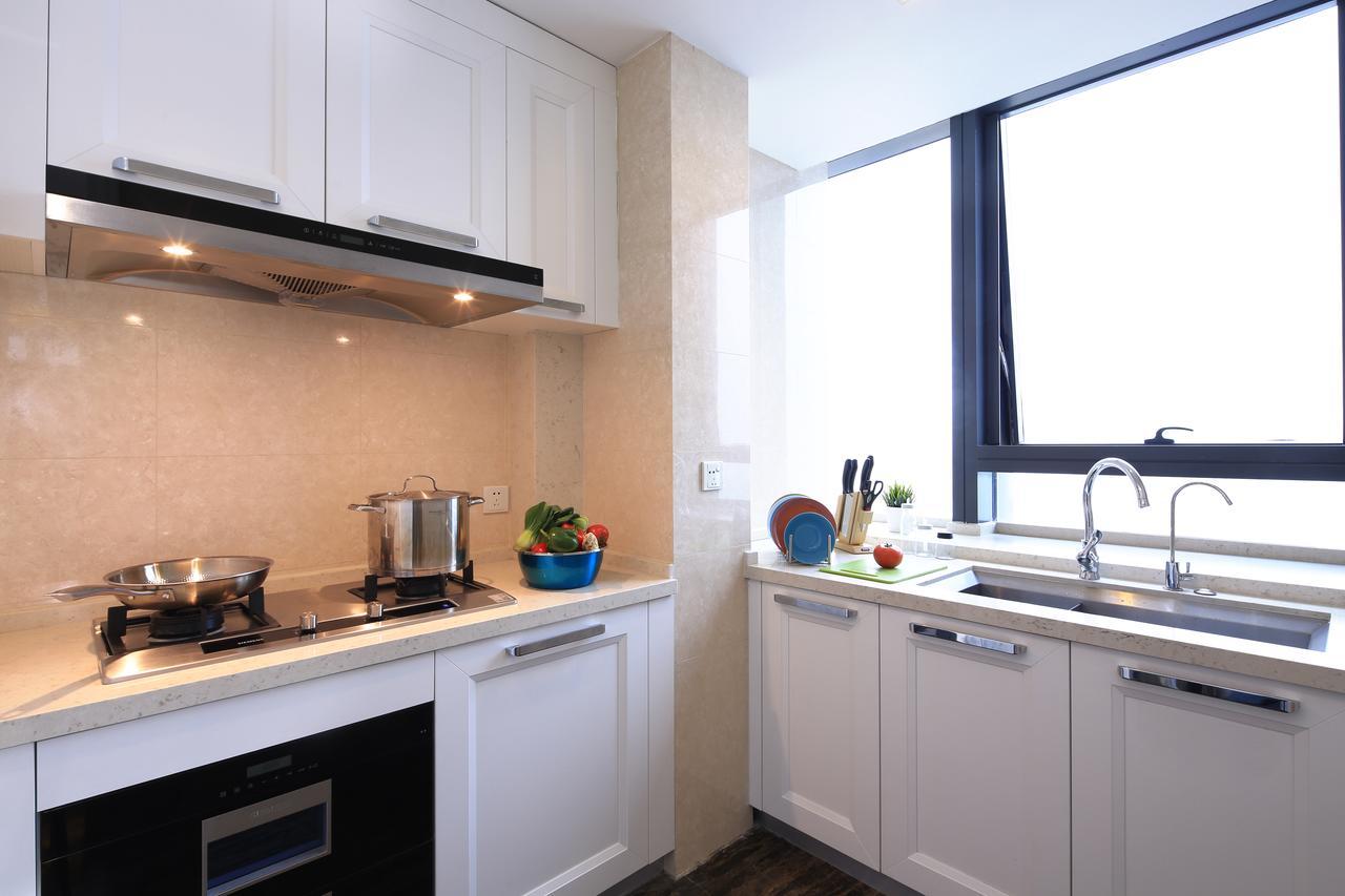 Suning Auraya Service Apartment Nanjing Нанкін Екстер'єр фото