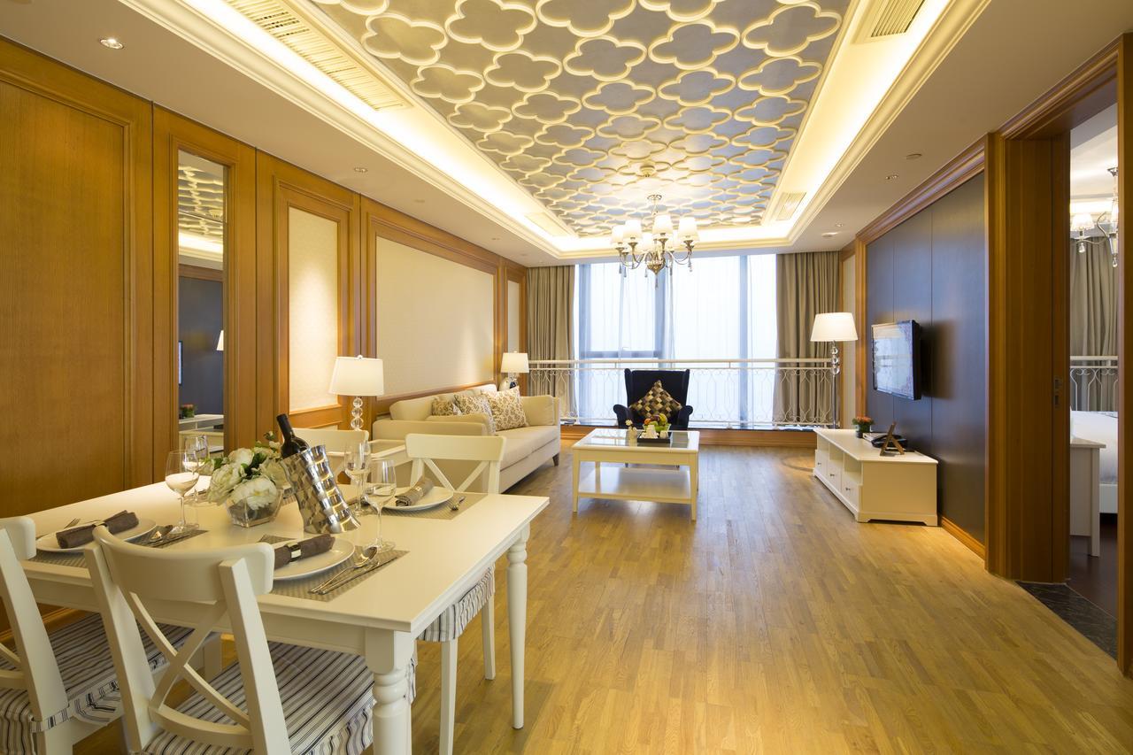 Suning Auraya Service Apartment Nanjing Нанкін Екстер'єр фото