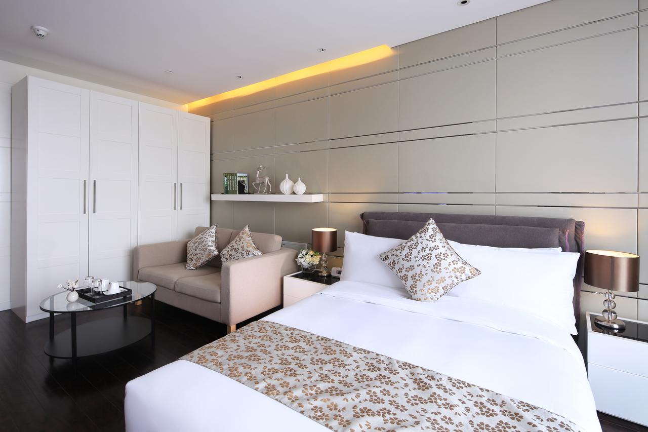 Suning Auraya Service Apartment Nanjing Нанкін Екстер'єр фото