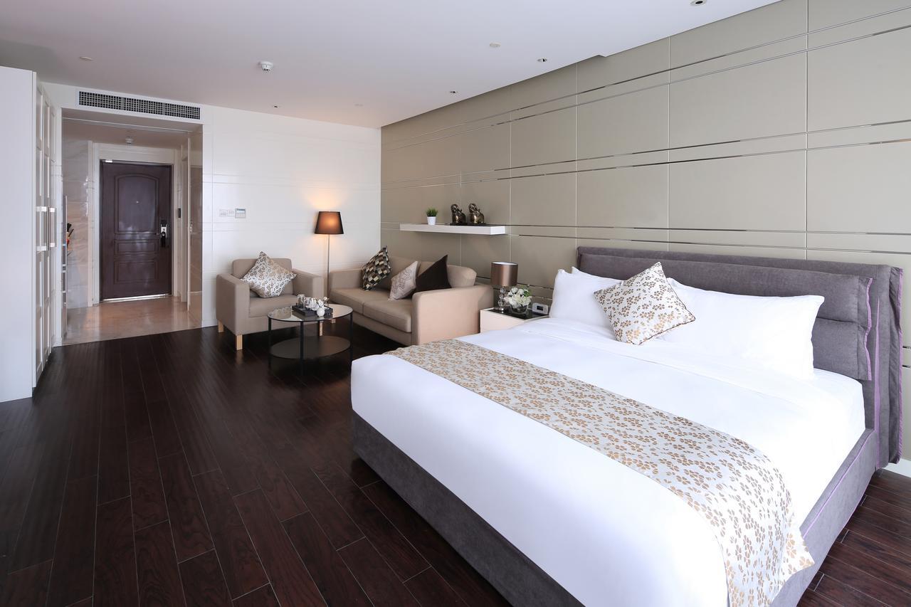 Suning Auraya Service Apartment Nanjing Нанкін Екстер'єр фото