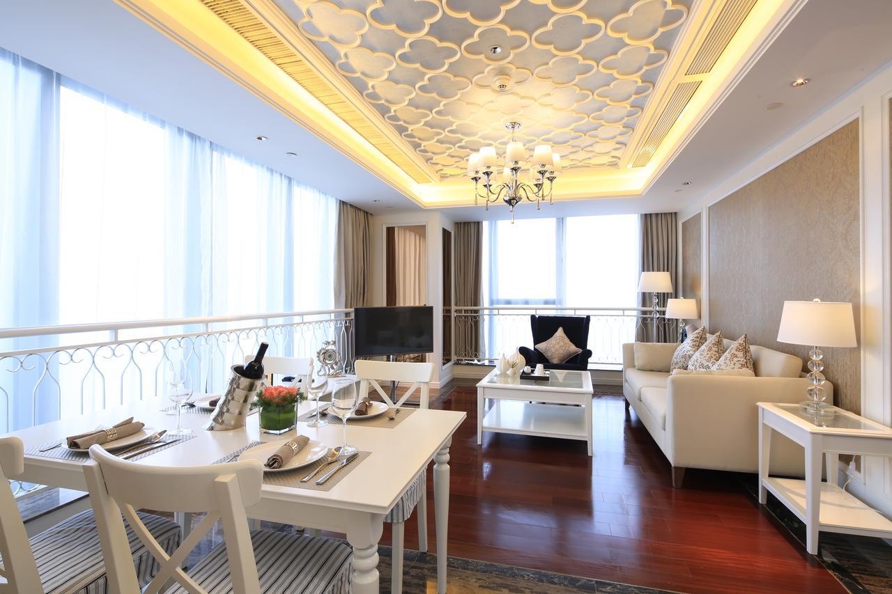 Suning Auraya Service Apartment Nanjing Нанкін Екстер'єр фото
