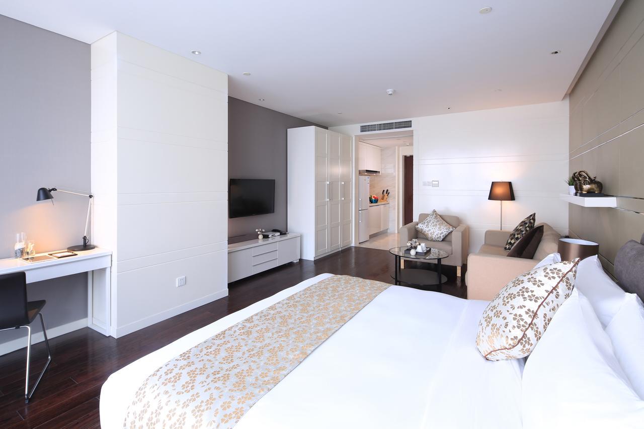 Suning Auraya Service Apartment Nanjing Нанкін Екстер'єр фото