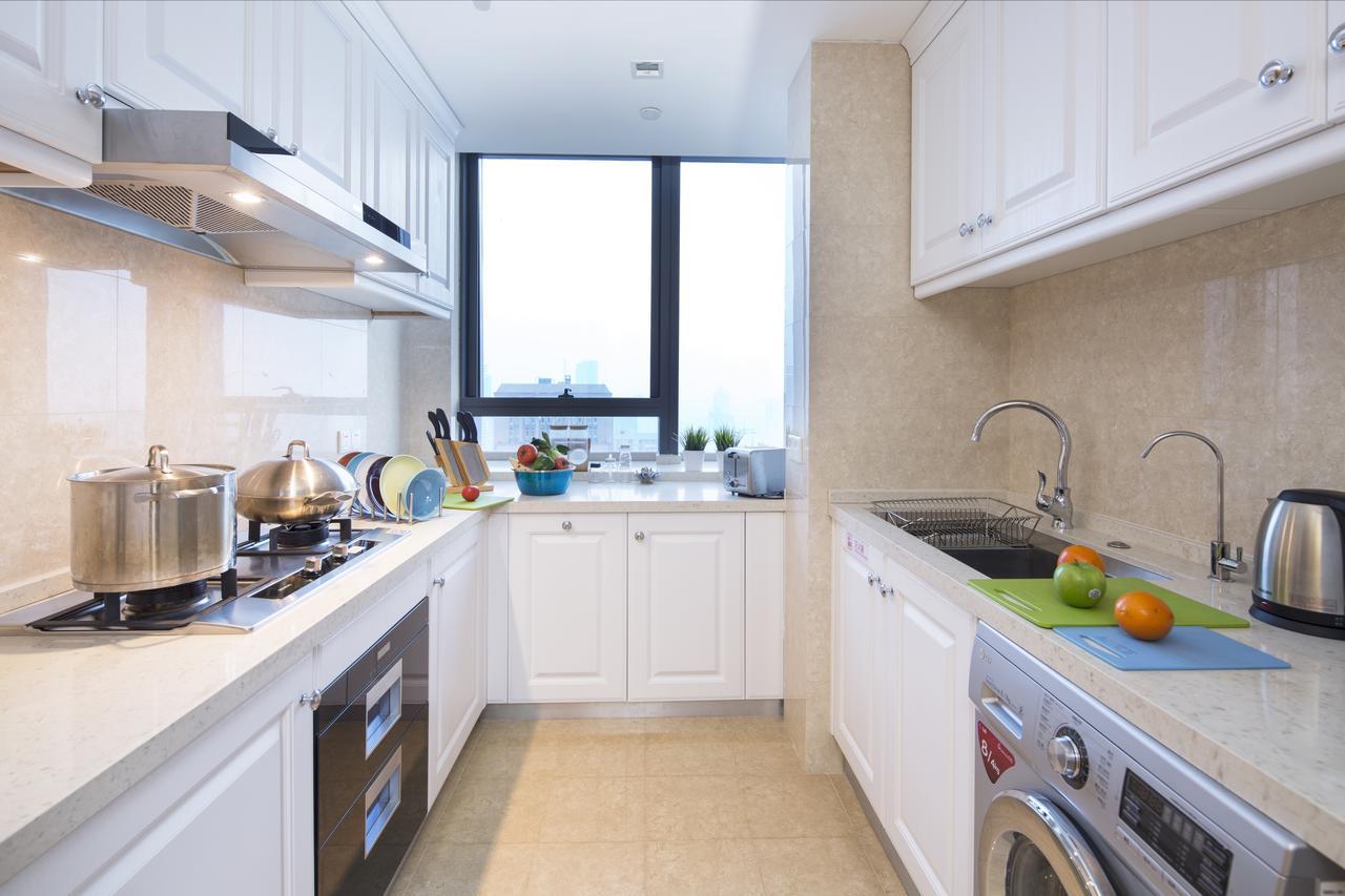 Suning Auraya Service Apartment Nanjing Нанкін Екстер'єр фото