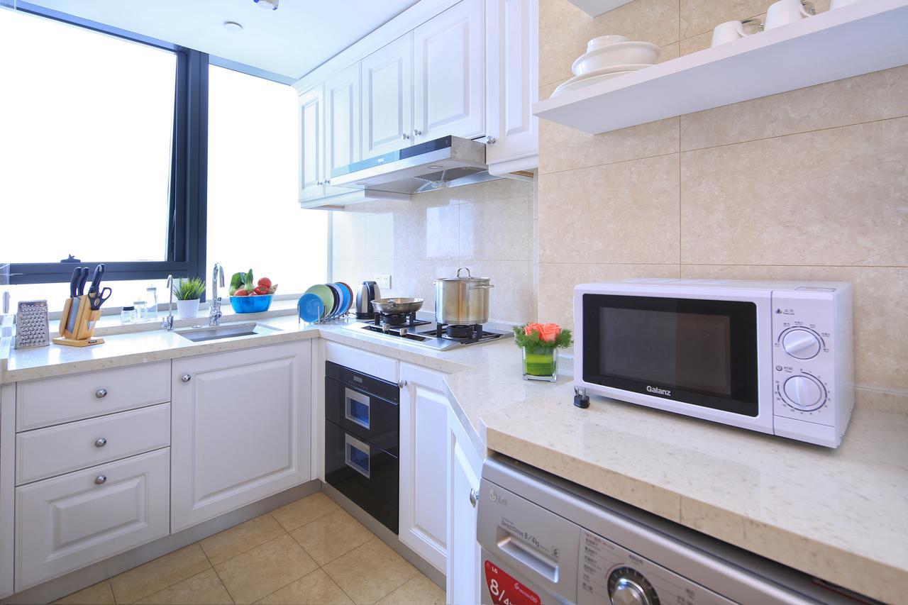 Suning Auraya Service Apartment Nanjing Нанкін Екстер'єр фото