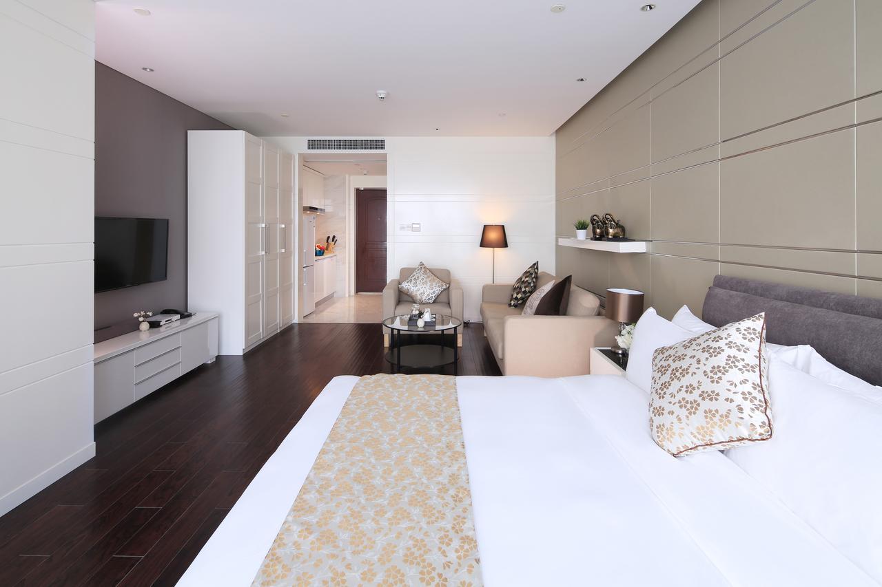 Suning Auraya Service Apartment Nanjing Нанкін Екстер'єр фото