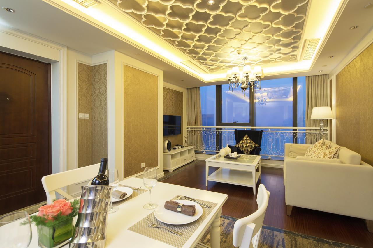 Suning Auraya Service Apartment Nanjing Нанкін Екстер'єр фото