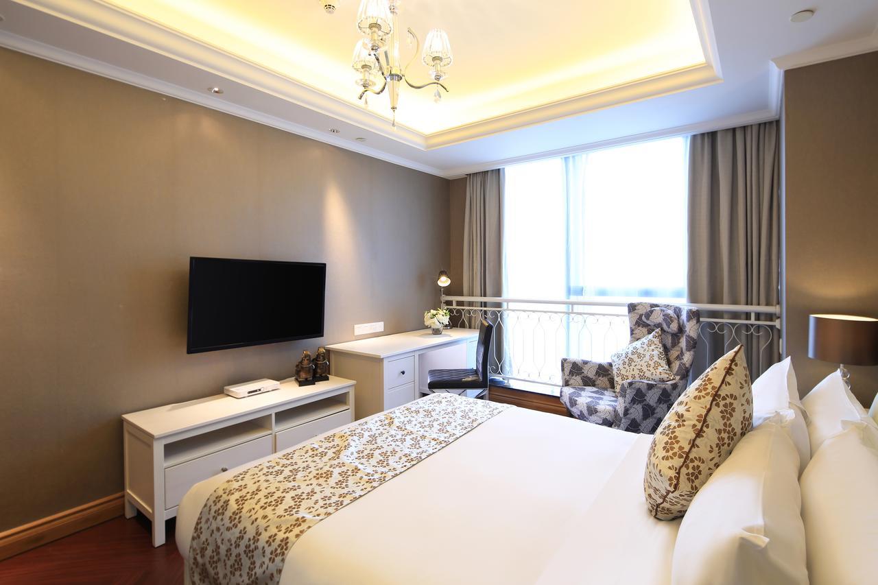Suning Auraya Service Apartment Nanjing Нанкін Екстер'єр фото