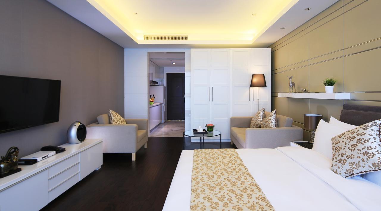 Suning Auraya Service Apartment Nanjing Нанкін Екстер'єр фото