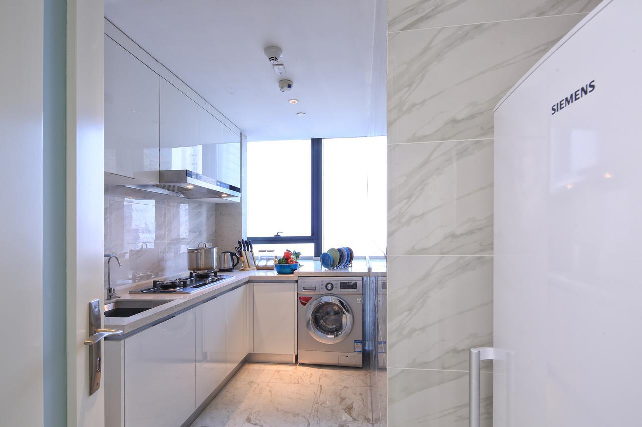 Suning Auraya Service Apartment Nanjing Нанкін Екстер'єр фото