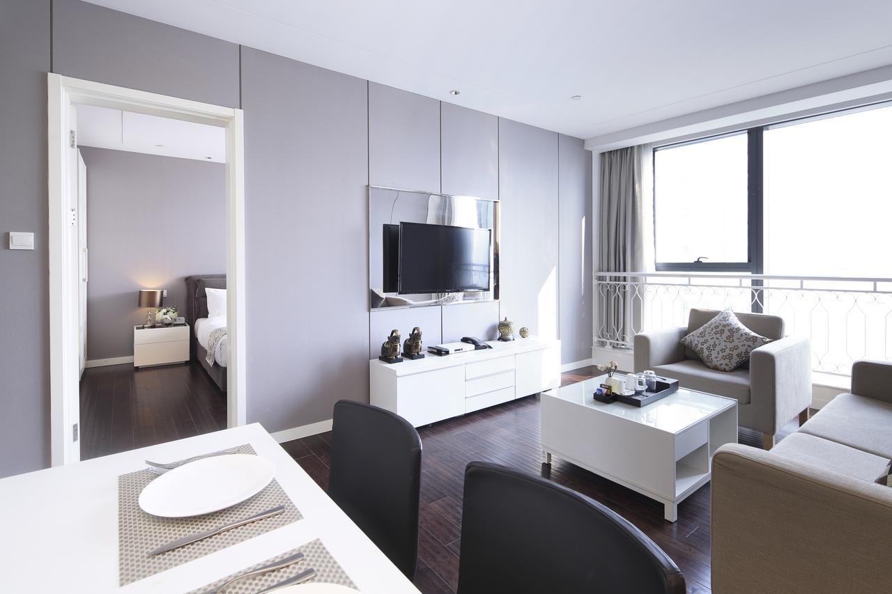 Suning Auraya Service Apartment Nanjing Нанкін Екстер'єр фото