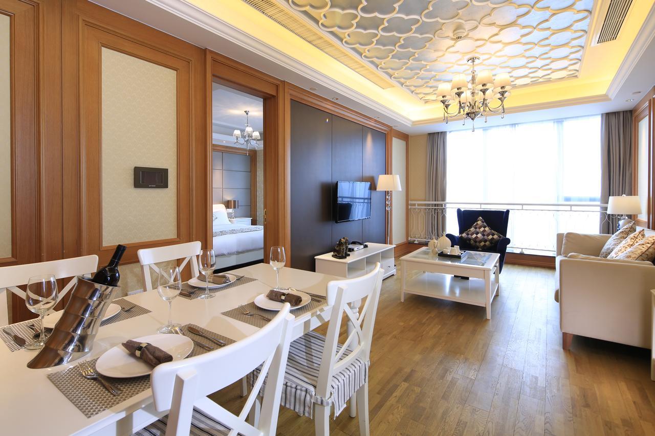Suning Auraya Service Apartment Nanjing Нанкін Екстер'єр фото