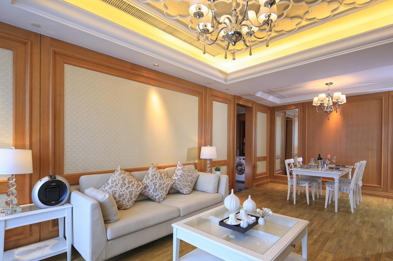 Suning Auraya Service Apartment Nanjing Нанкін Екстер'єр фото