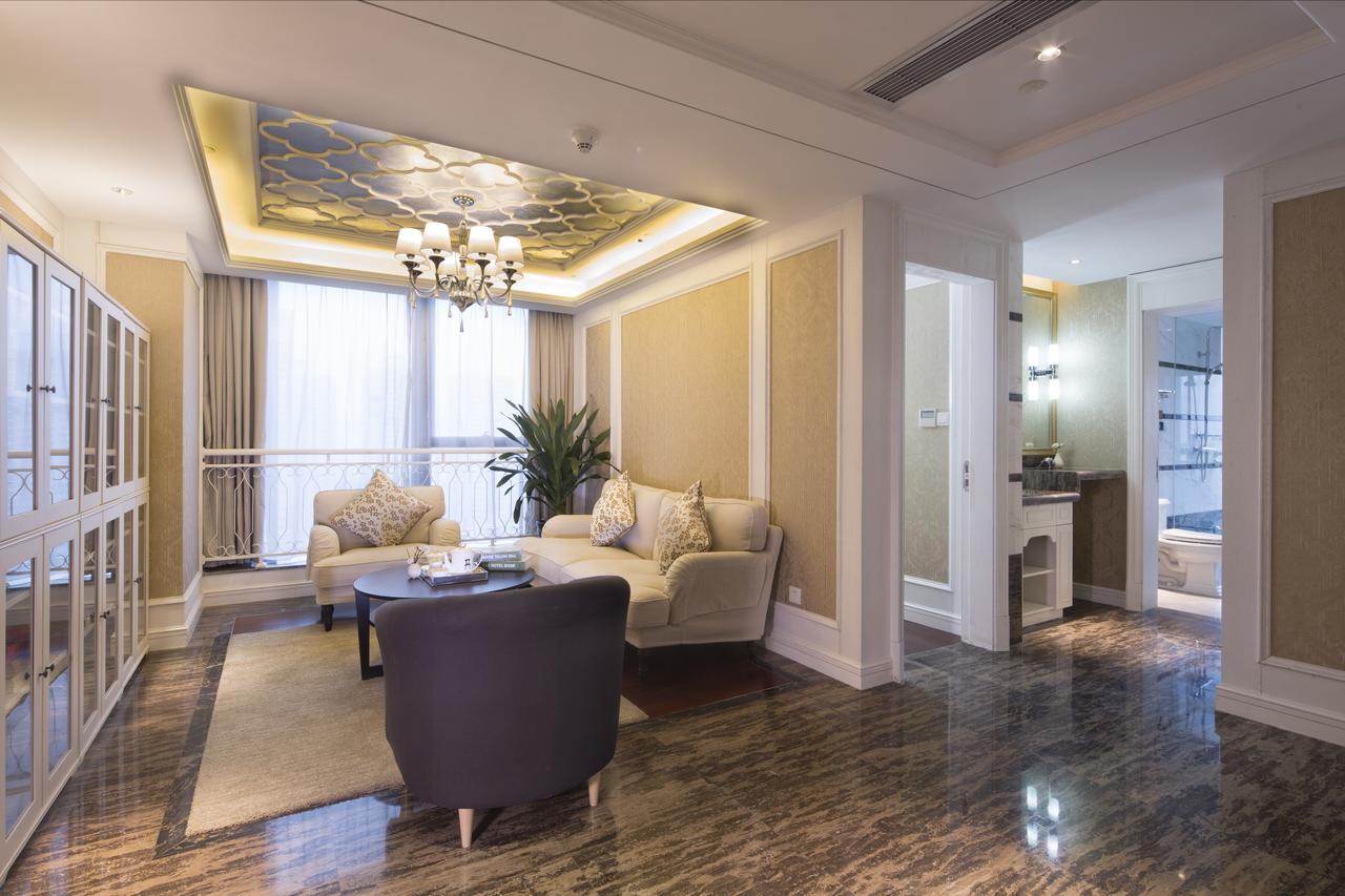 Suning Auraya Service Apartment Nanjing Нанкін Екстер'єр фото
