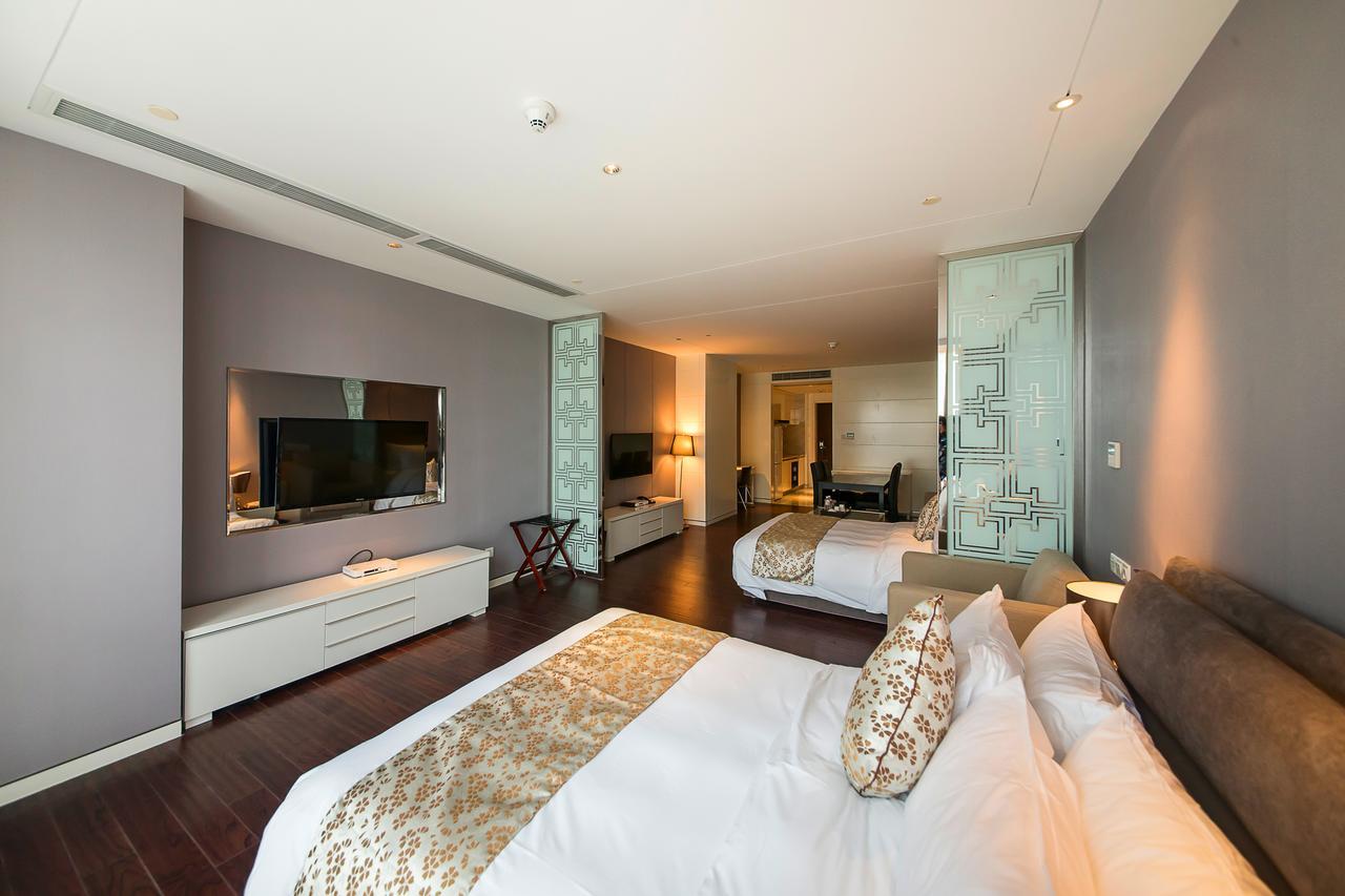 Suning Auraya Service Apartment Nanjing Нанкін Екстер'єр фото