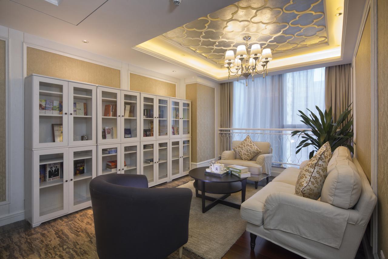Suning Auraya Service Apartment Nanjing Нанкін Екстер'єр фото
