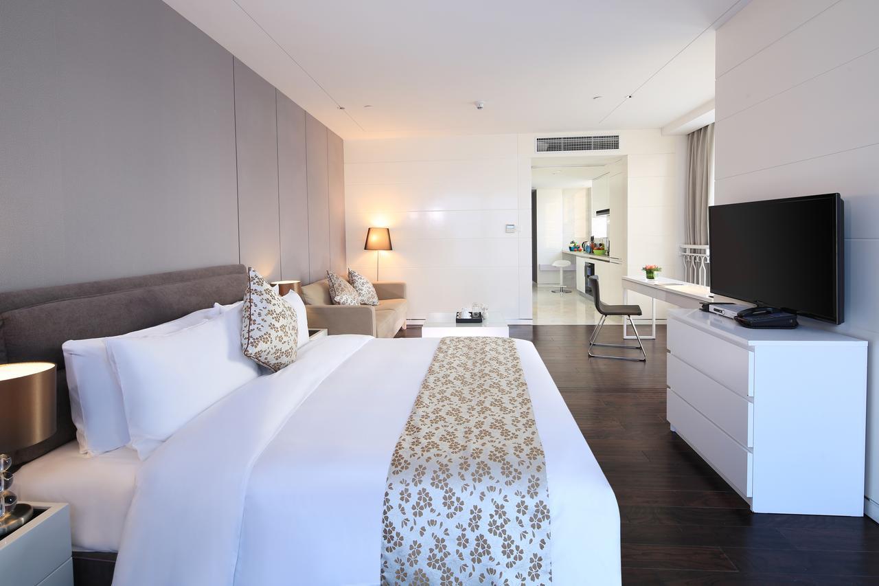 Suning Auraya Service Apartment Nanjing Нанкін Екстер'єр фото