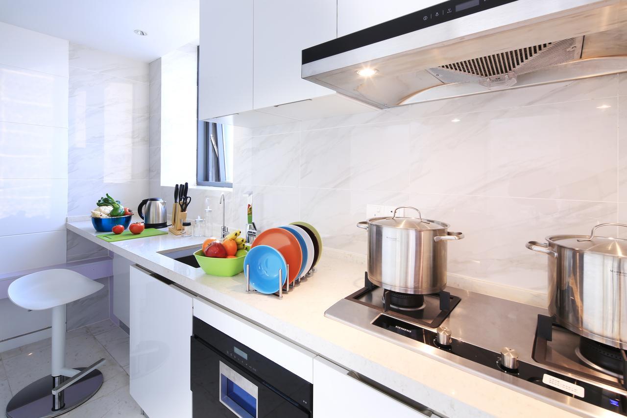 Suning Auraya Service Apartment Nanjing Нанкін Екстер'єр фото
