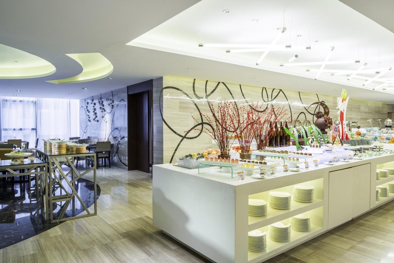 Suning Auraya Service Apartment Nanjing Нанкін Екстер'єр фото