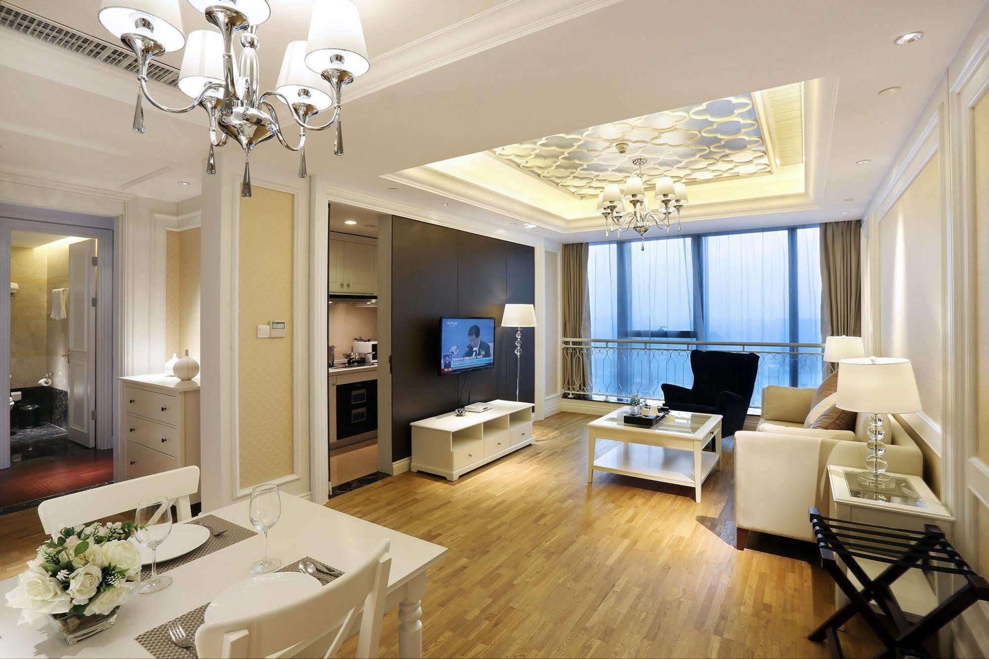 Suning Auraya Service Apartment Nanjing Нанкін Екстер'єр фото