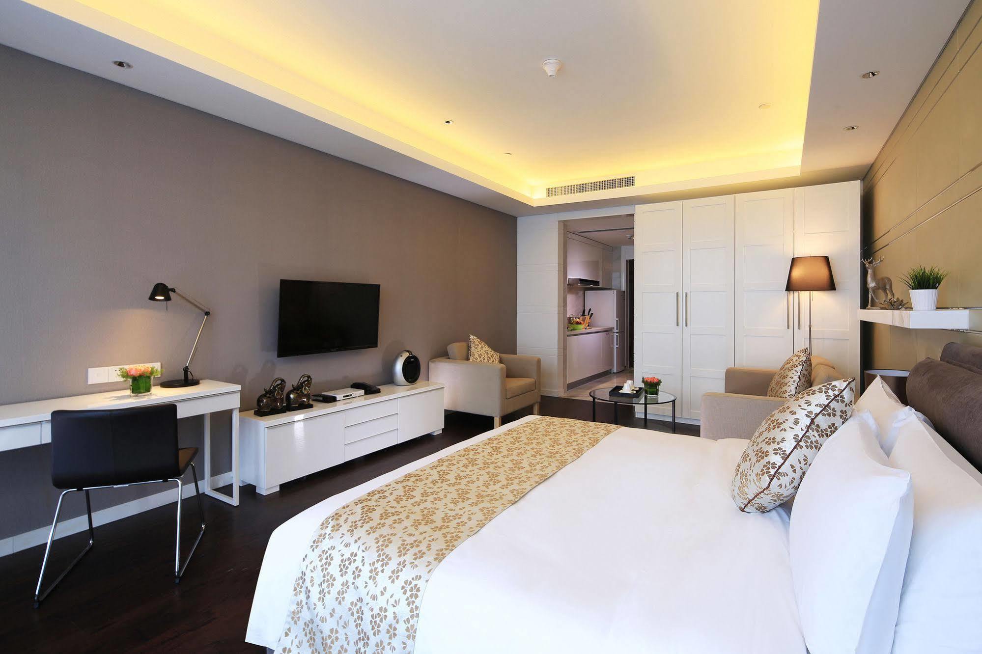 Suning Auraya Service Apartment Nanjing Нанкін Екстер'єр фото