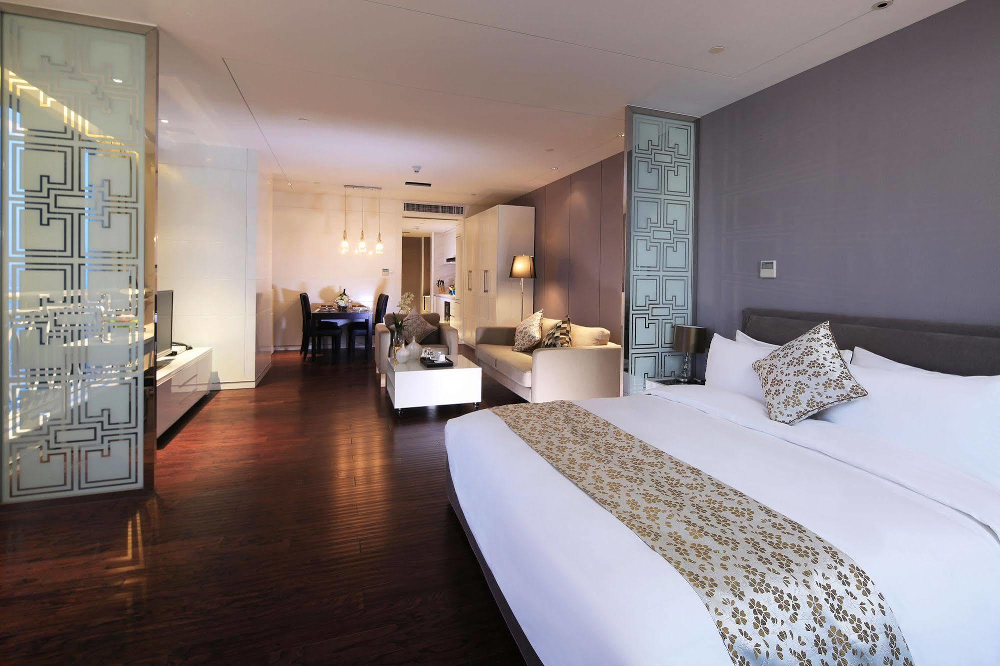Suning Auraya Service Apartment Nanjing Нанкін Екстер'єр фото