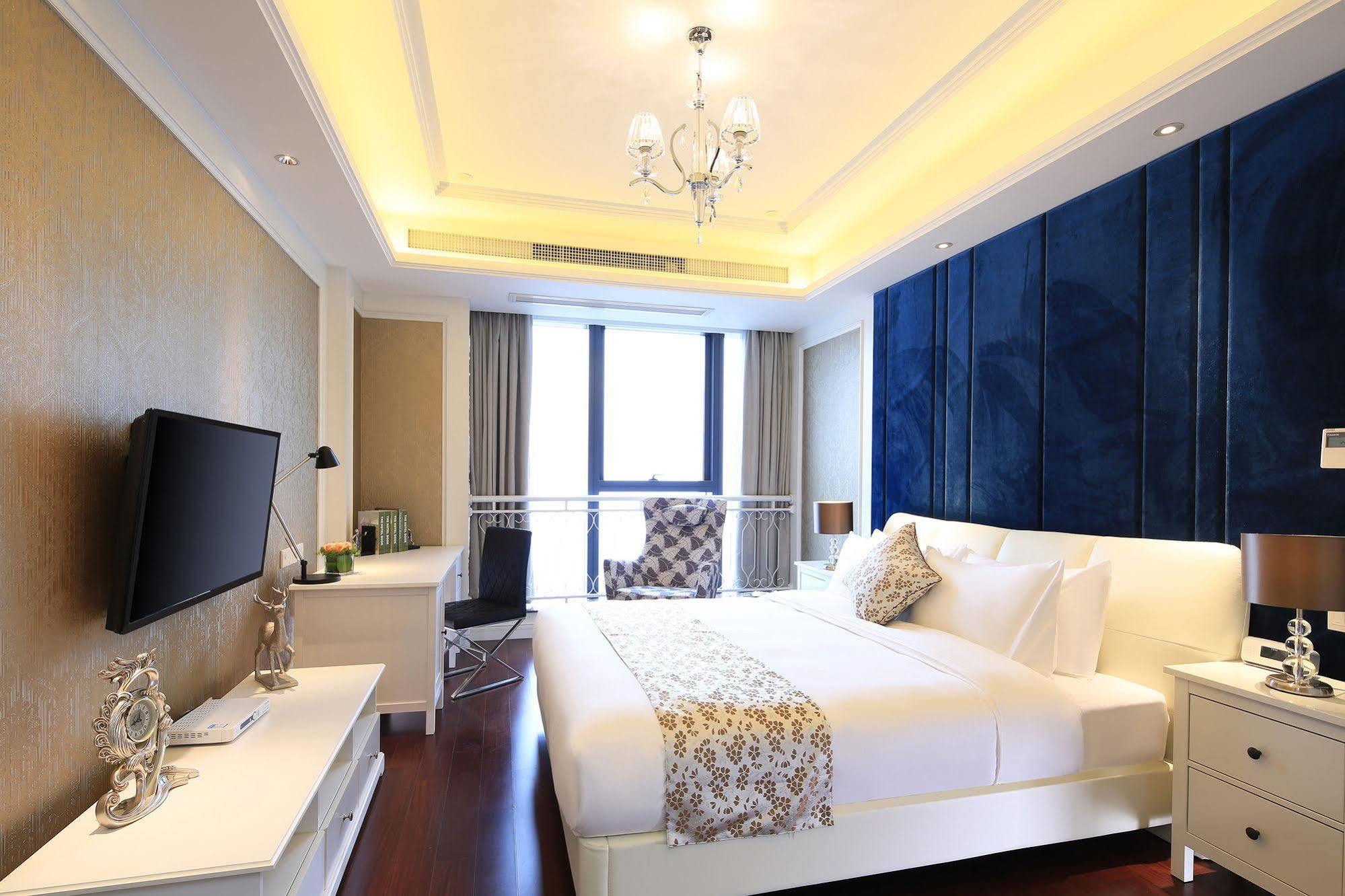 Suning Auraya Service Apartment Nanjing Нанкін Екстер'єр фото