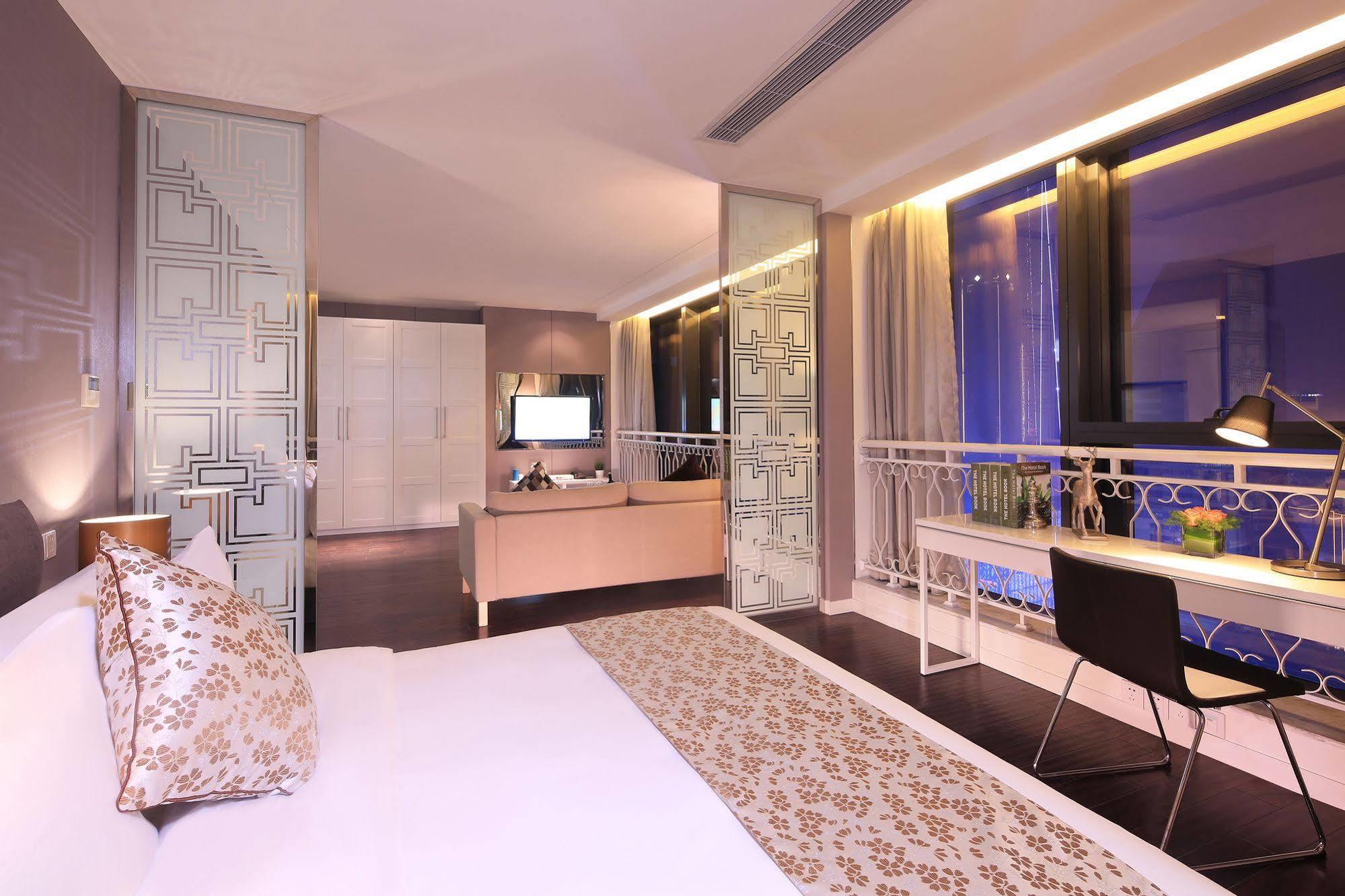 Suning Auraya Service Apartment Nanjing Нанкін Екстер'єр фото