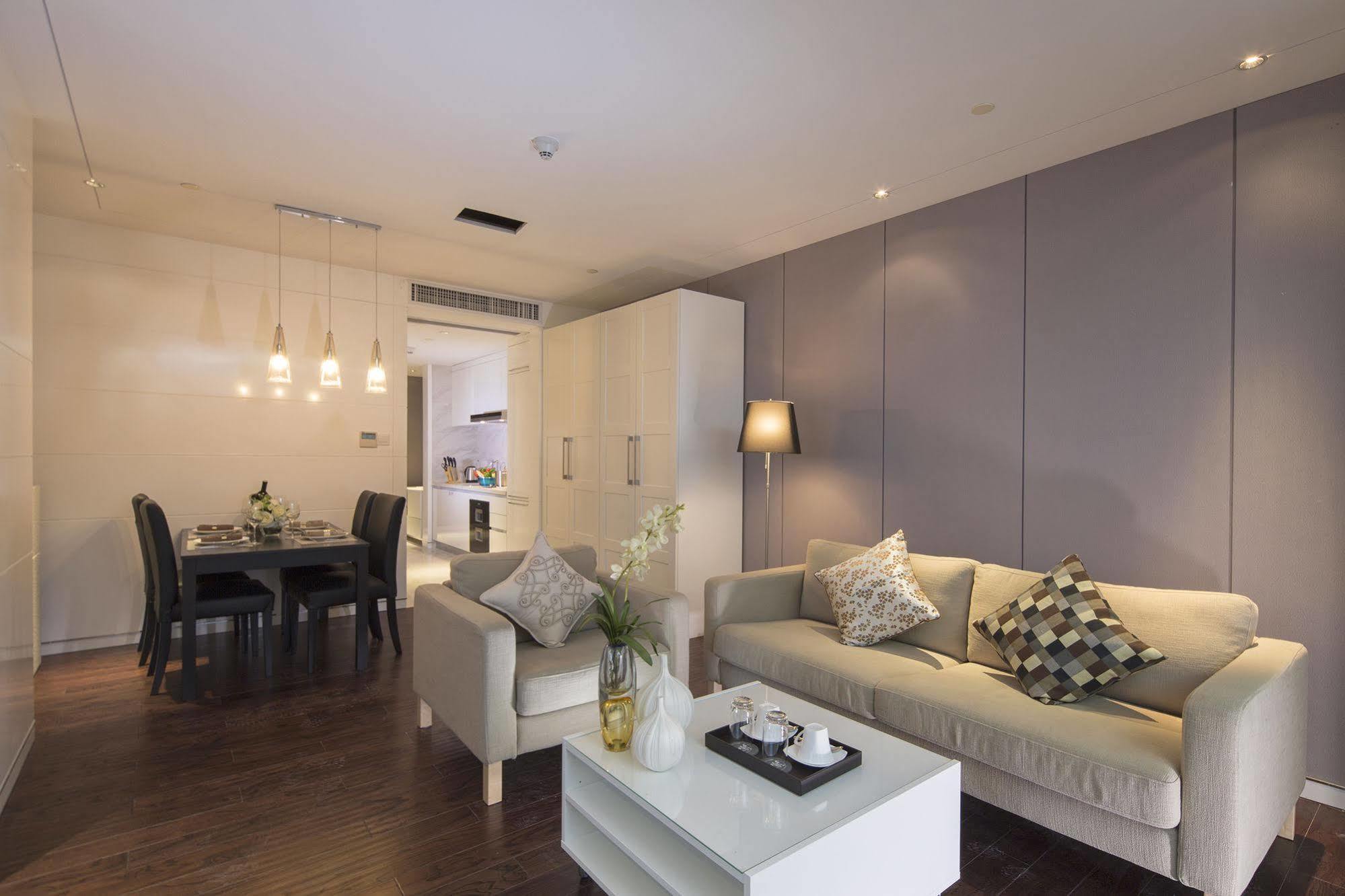 Suning Auraya Service Apartment Nanjing Нанкін Екстер'єр фото