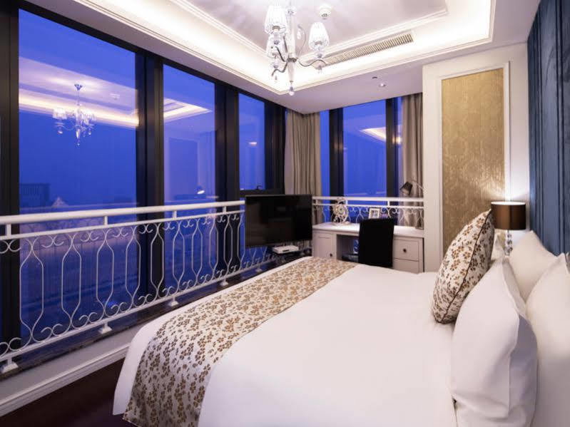 Suning Auraya Service Apartment Nanjing Нанкін Екстер'єр фото
