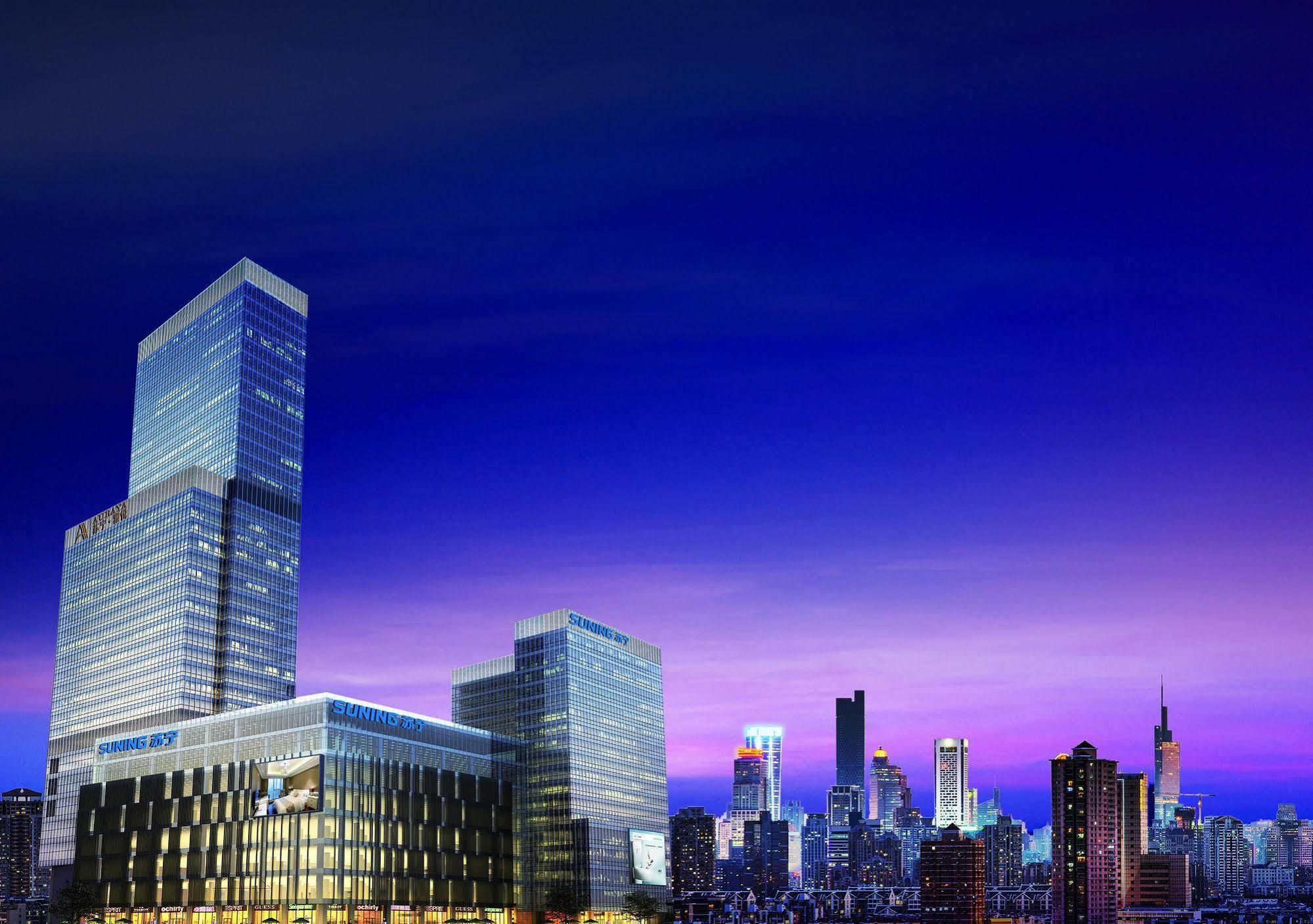 Suning Auraya Service Apartment Nanjing Нанкін Екстер'єр фото