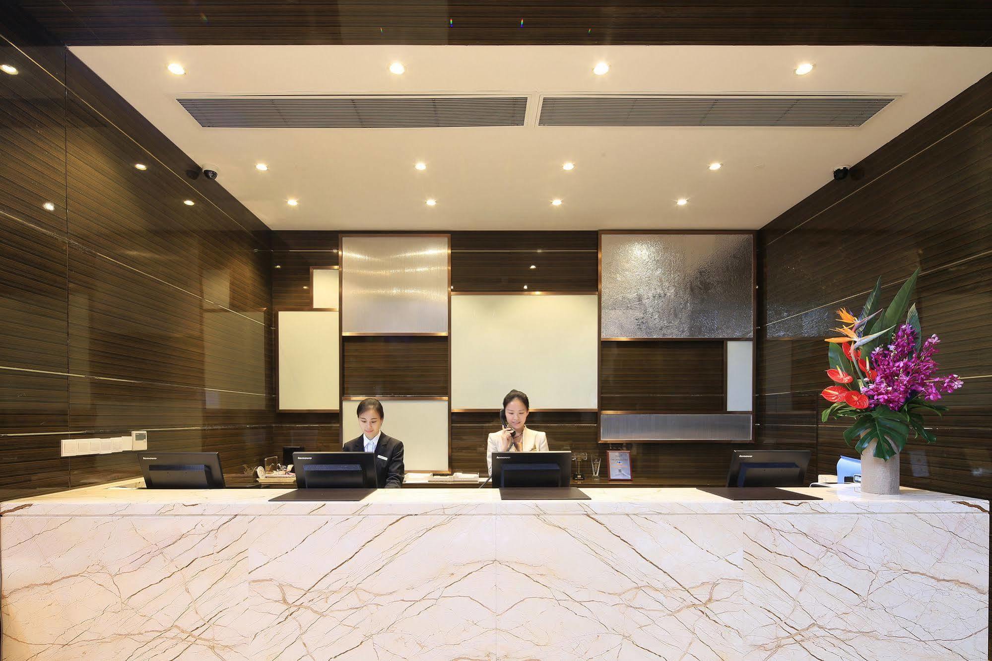 Suning Auraya Service Apartment Nanjing Нанкін Екстер'єр фото