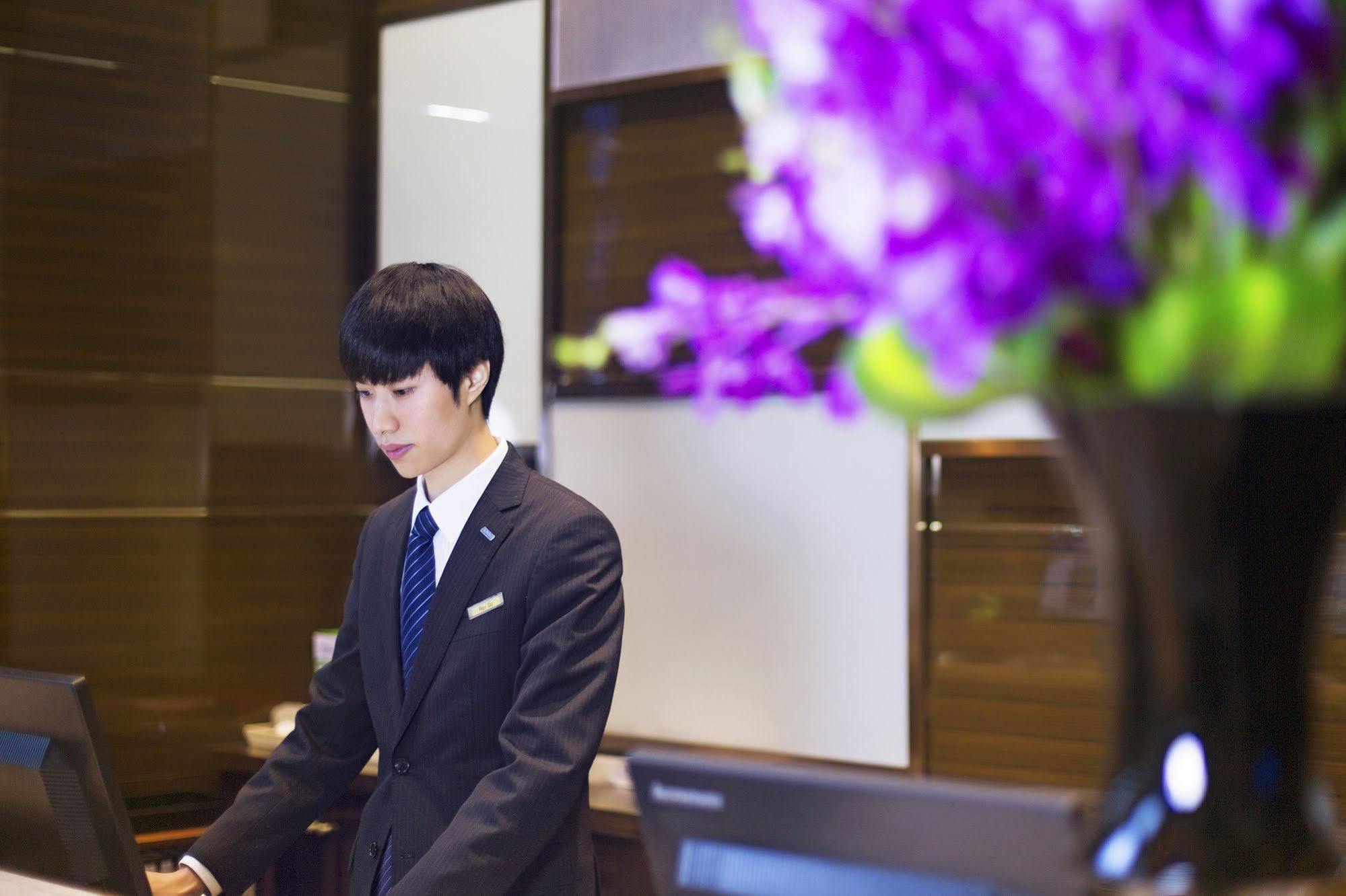 Suning Auraya Service Apartment Nanjing Нанкін Екстер'єр фото