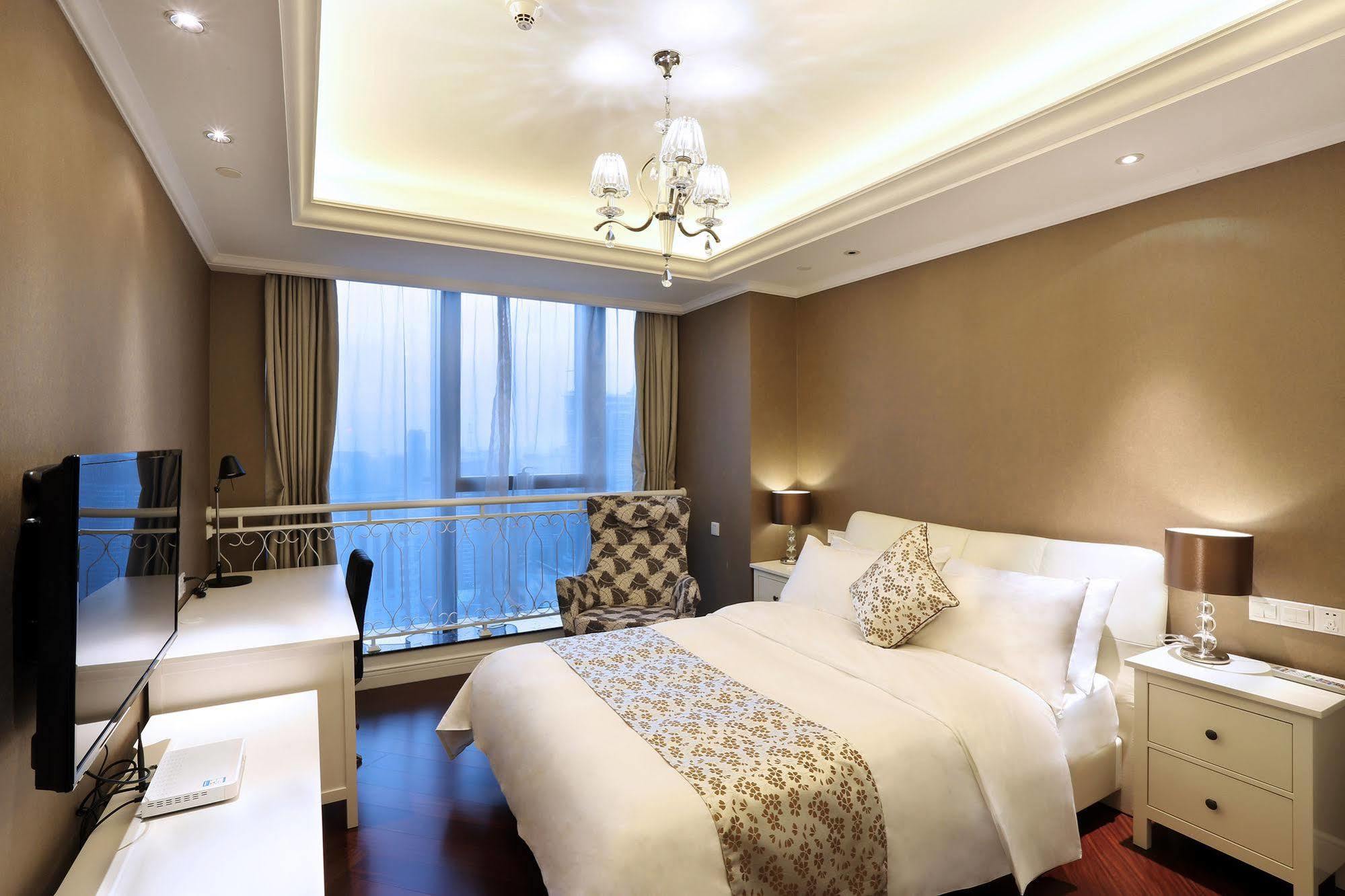 Suning Auraya Service Apartment Nanjing Нанкін Екстер'єр фото