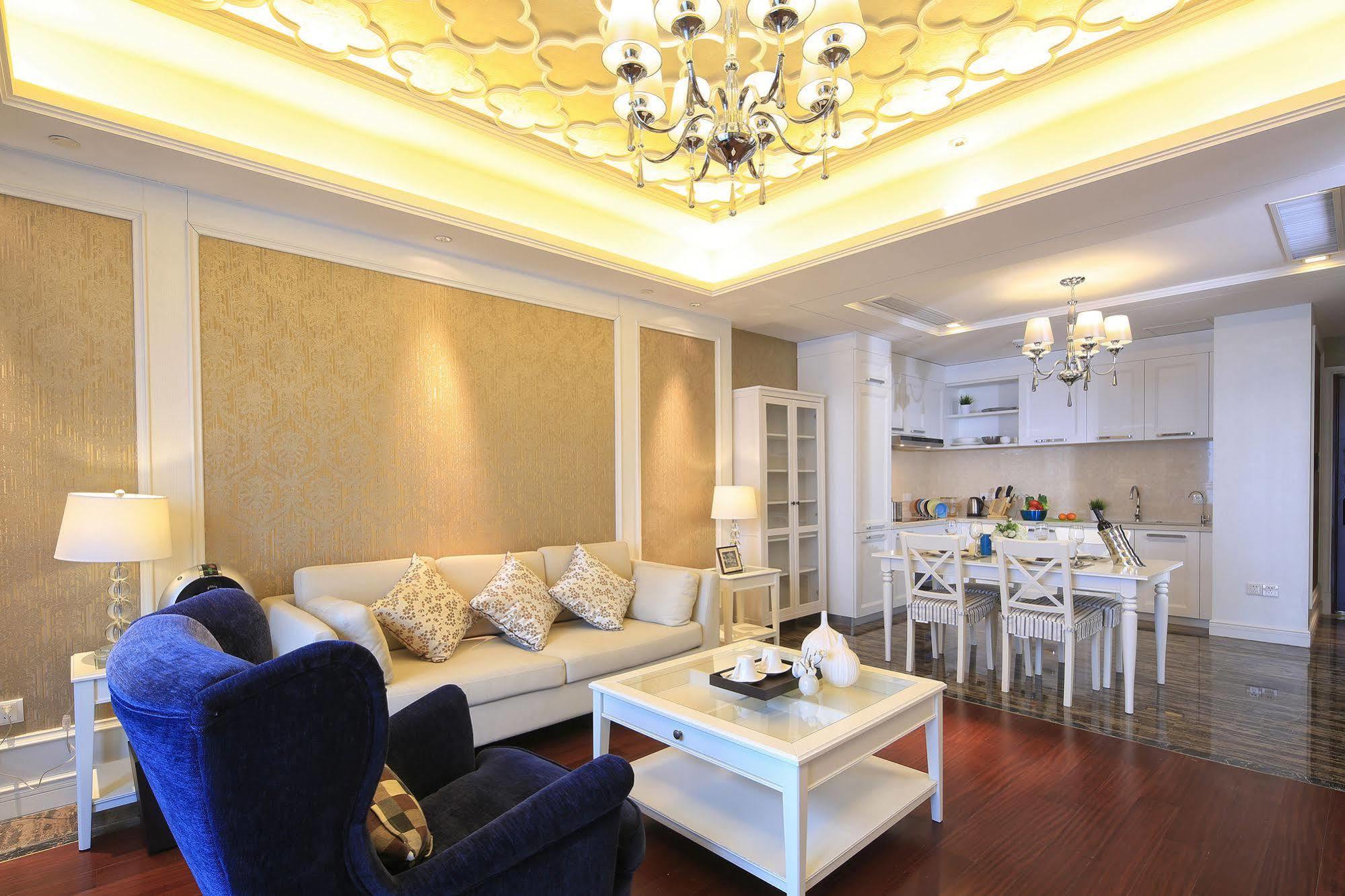 Suning Auraya Service Apartment Nanjing Нанкін Екстер'єр фото