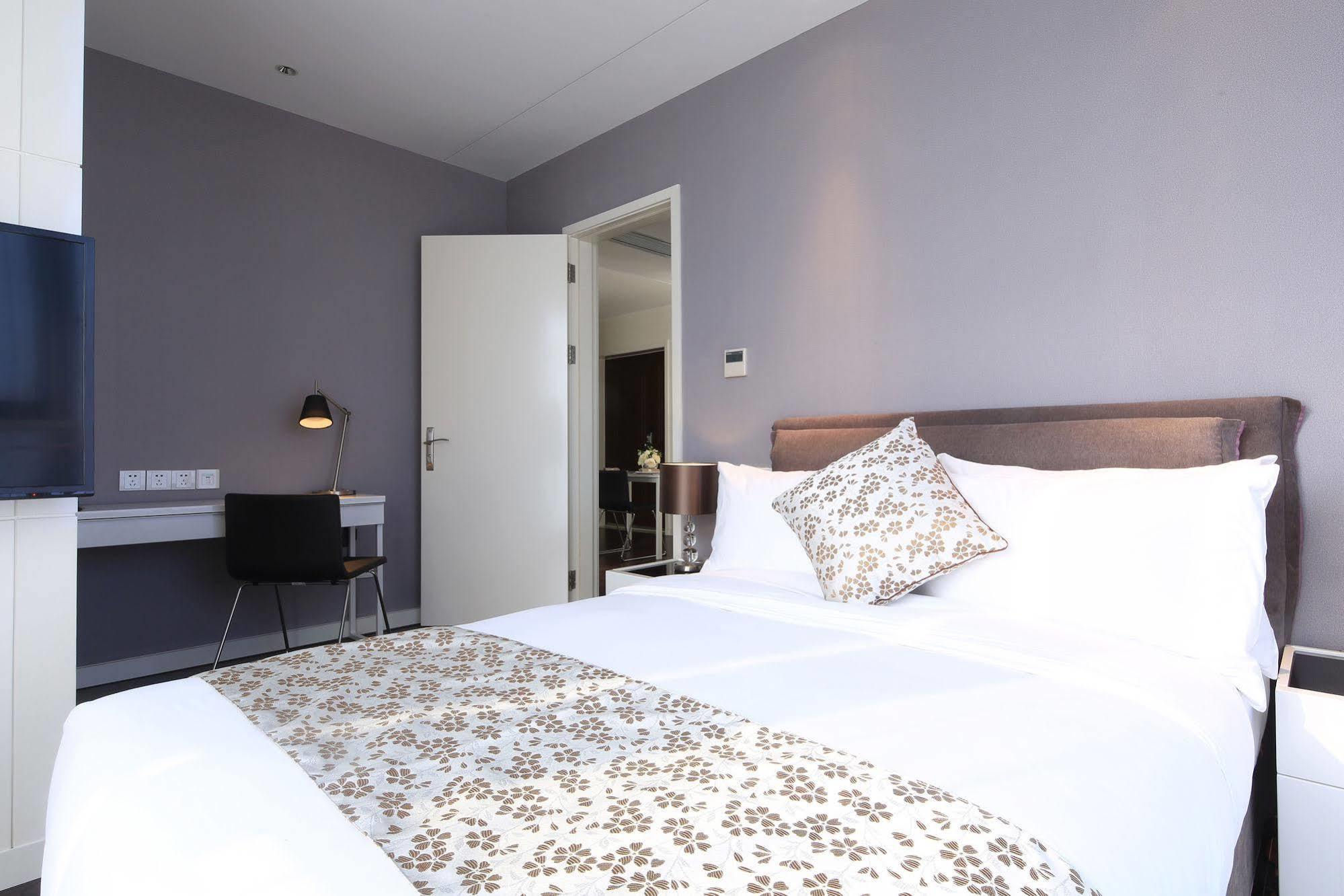 Suning Auraya Service Apartment Nanjing Нанкін Екстер'єр фото