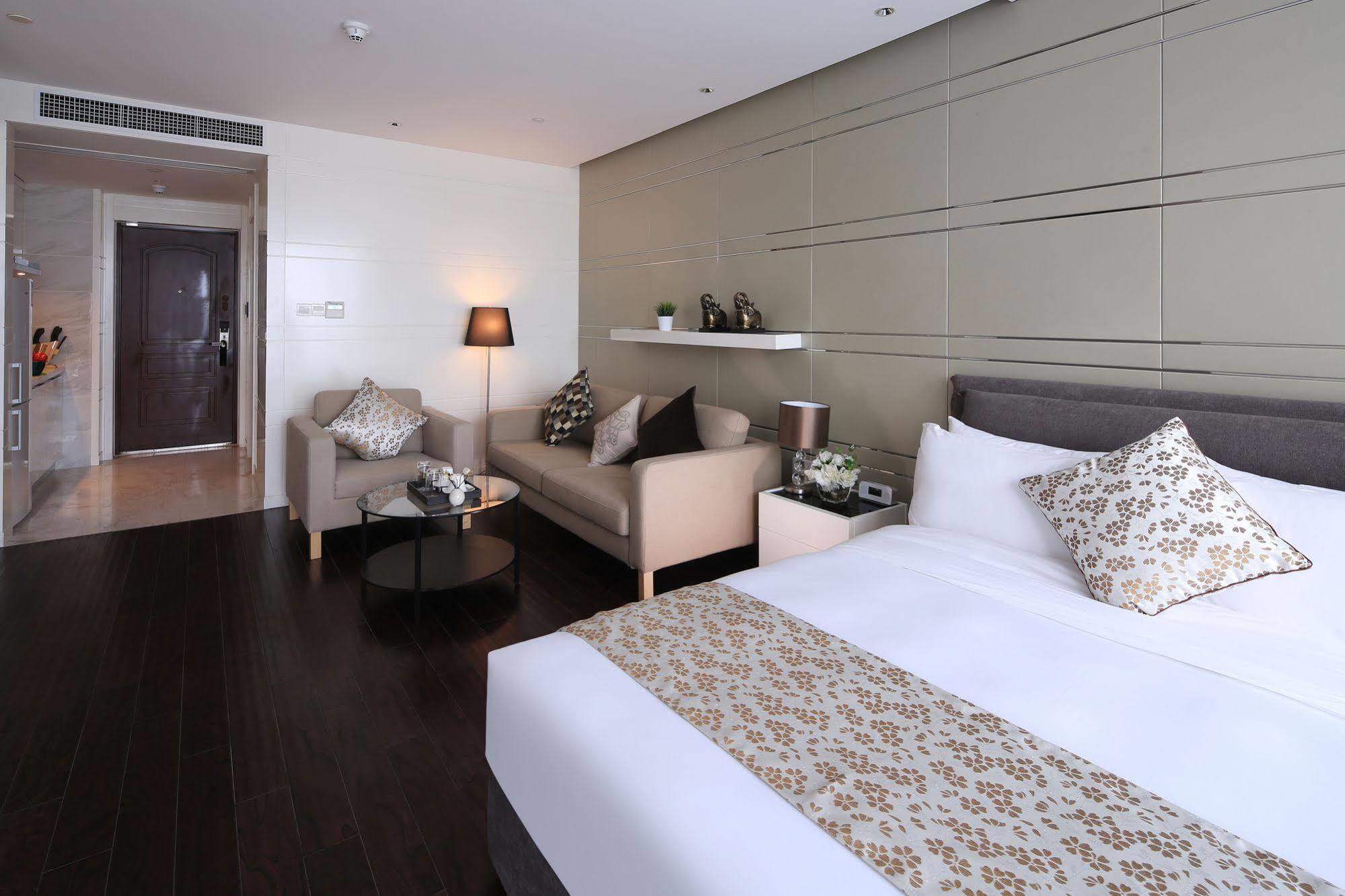 Suning Auraya Service Apartment Nanjing Нанкін Екстер'єр фото