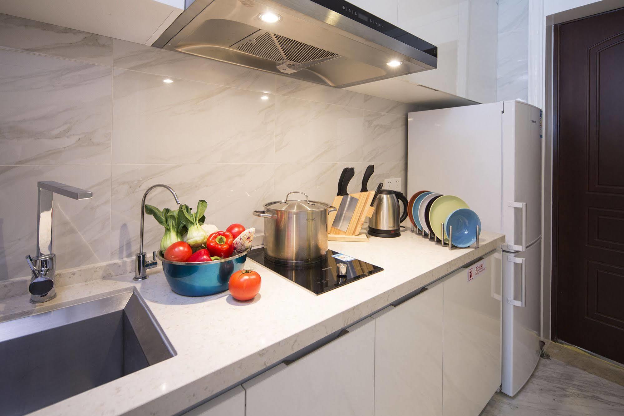 Suning Auraya Service Apartment Nanjing Нанкін Екстер'єр фото