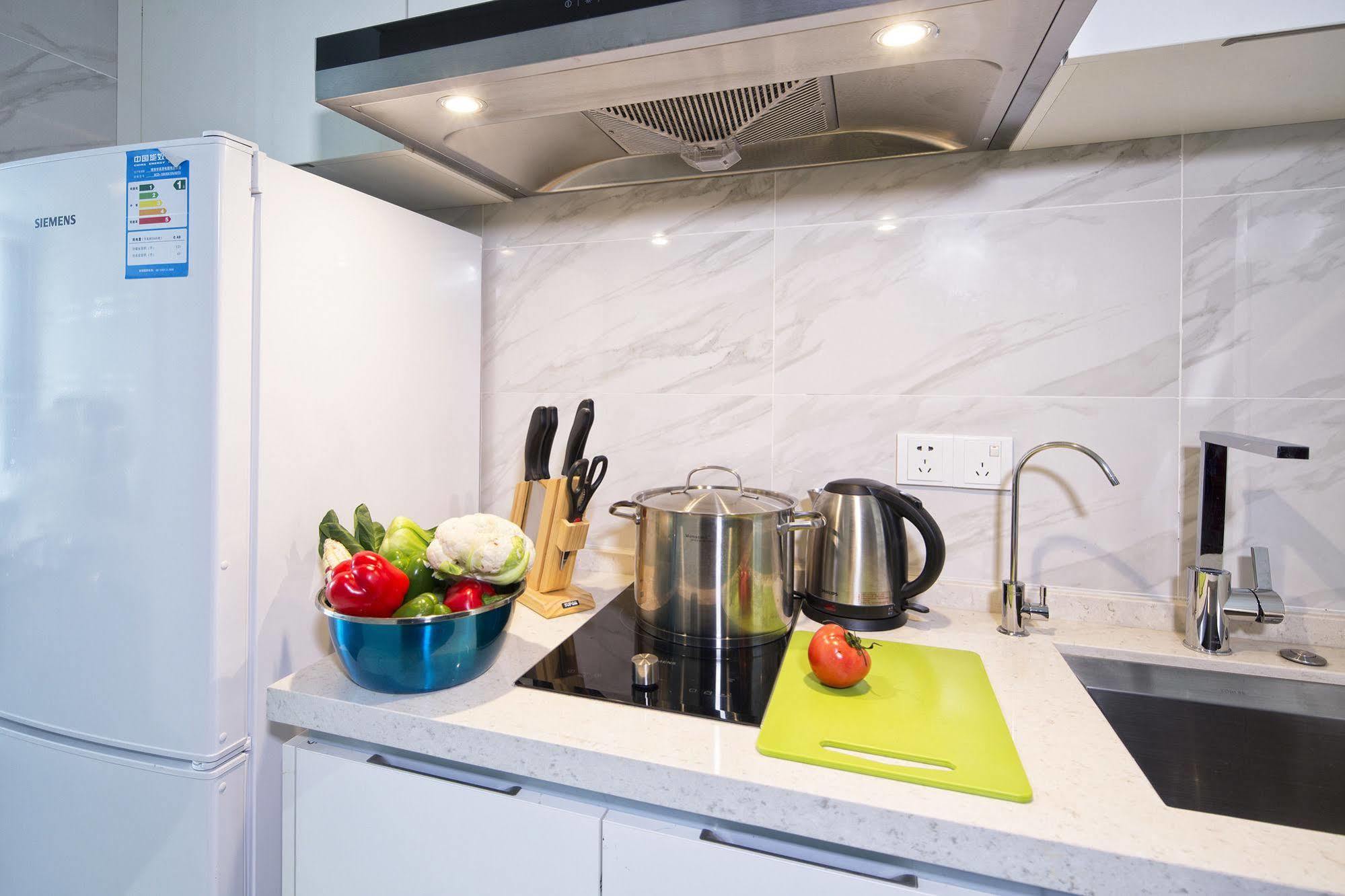 Suning Auraya Service Apartment Nanjing Нанкін Екстер'єр фото