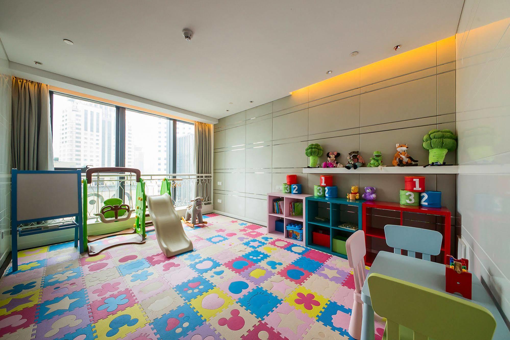 Suning Auraya Service Apartment Nanjing Нанкін Екстер'єр фото