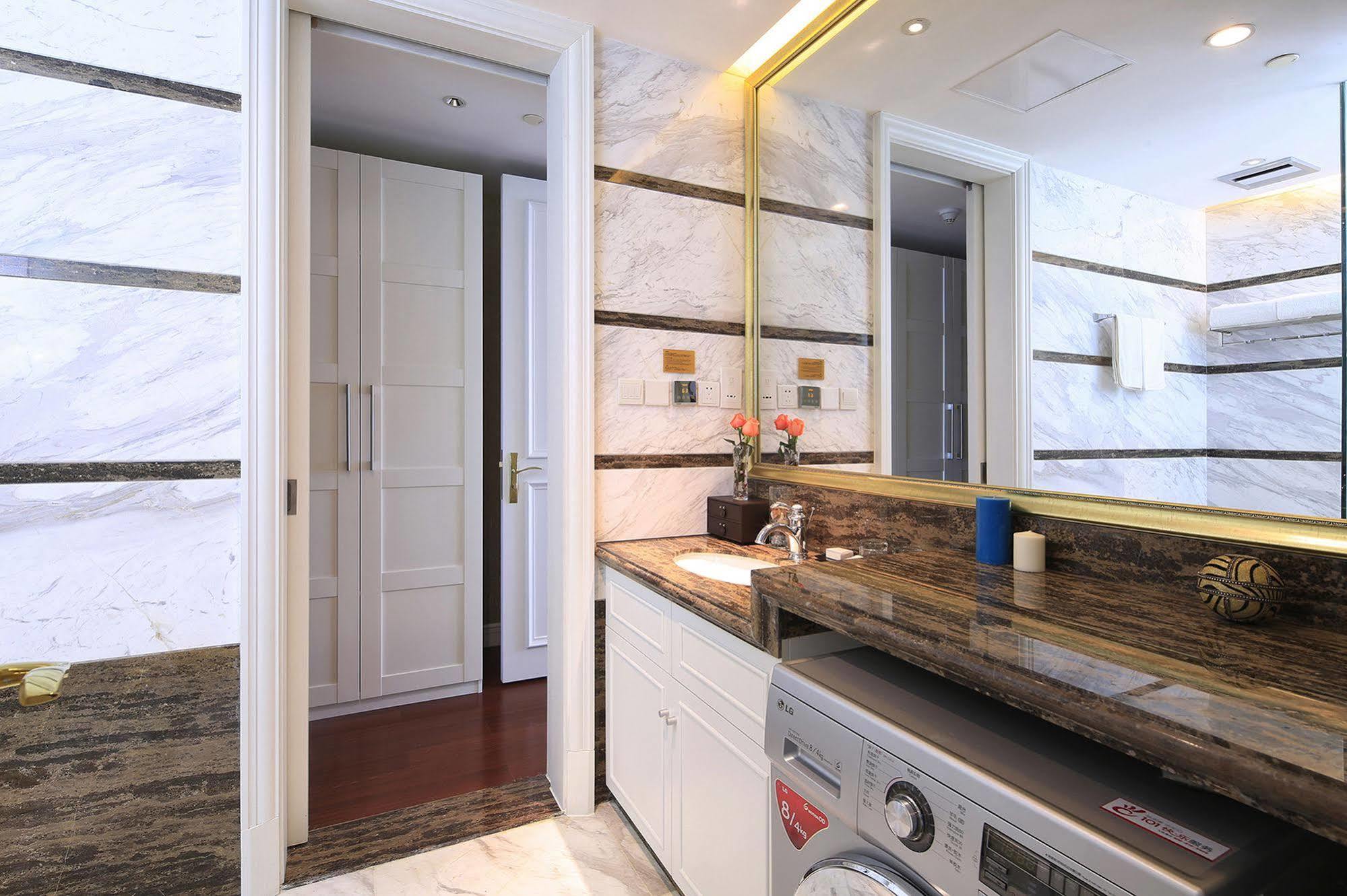 Suning Auraya Service Apartment Nanjing Нанкін Екстер'єр фото